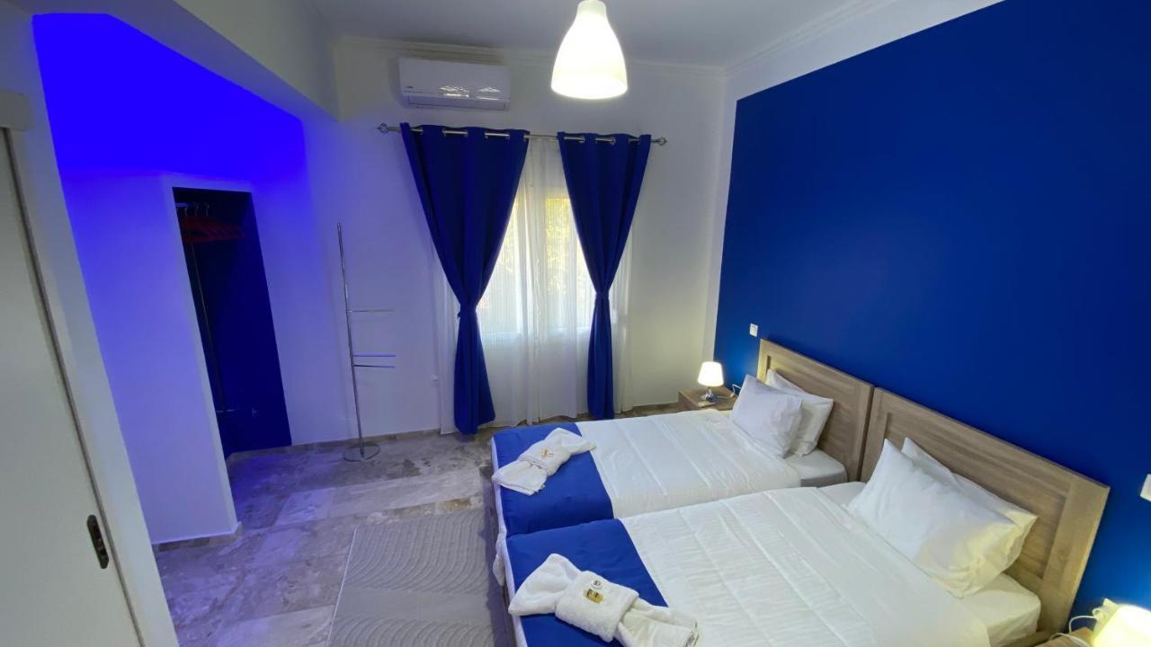 Patras Blue Suite Luaran gambar