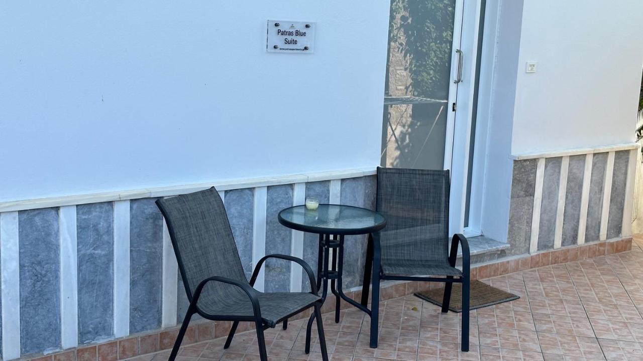 Patras Blue Suite Luaran gambar